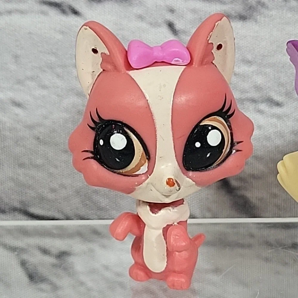 Littlest Pet Shop LPS‎ Dogs Yorkie Lot of 2